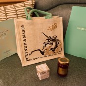 Launch party for Diamond Jubilee tea room, Fortnum & Mason - Goodie Bag