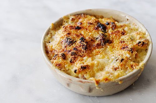 Toms Kitchens classic Macaroni Cheese