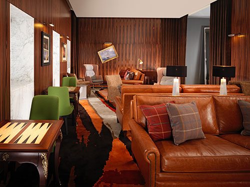 Afternoon Tea at The Den, St Martins Lane Hotel