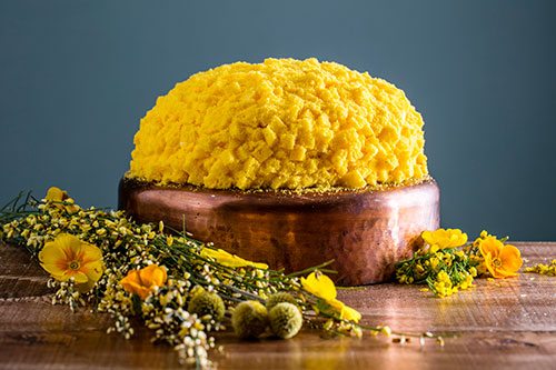 Francesco Mazzei’s Mimosa Cake