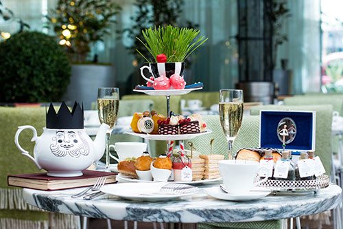 Mad Hatter’s Afternoon Tea at Sanderson