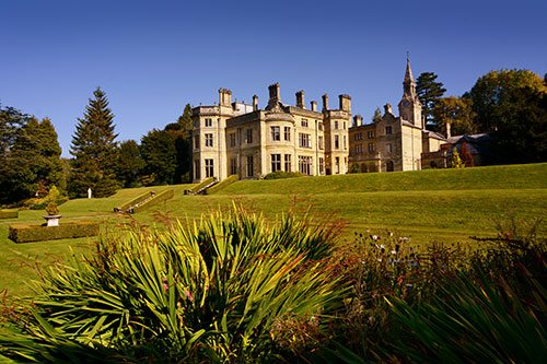 Mother’s Day lunch in the Welsh countryside with Palé Hall