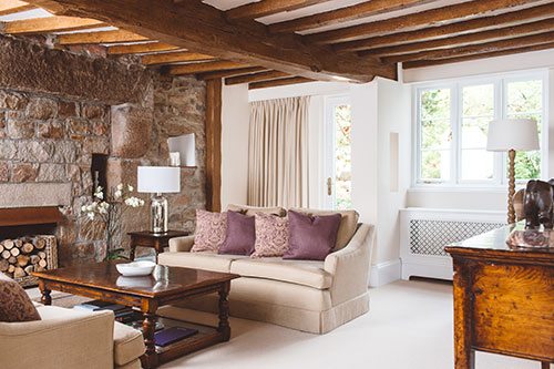 Relaxing Mother’s Day getaway to Longueville Manor, Jersey