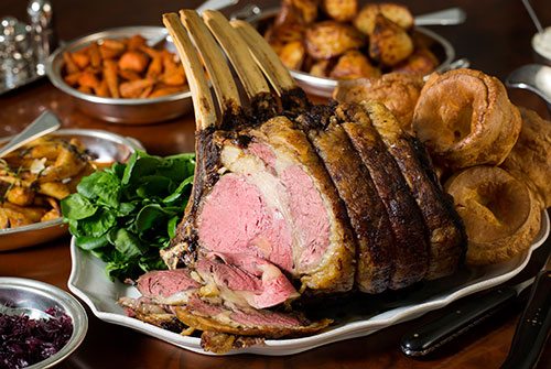 The Game Bird Sunday Lunch