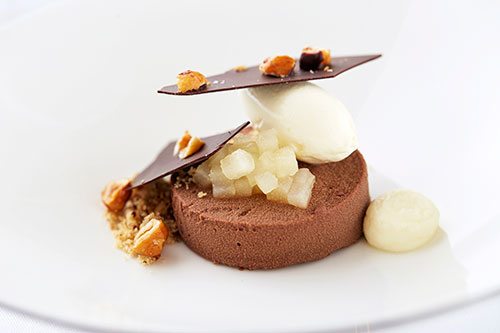 The Goring Hotel Chocolate Dessert