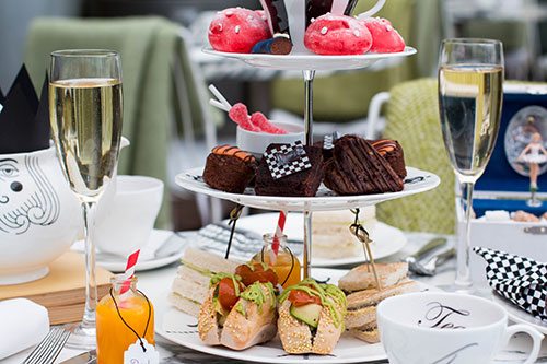 Iconic Mad Hatters Afternoon Tea goes Vegan