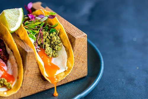 Sauce Loves Easter Dirty Bones Brunch Tacos