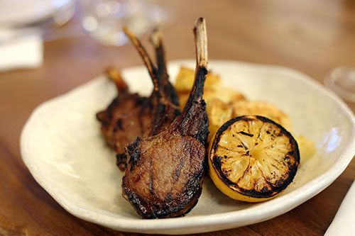Sauce Loves Easter Meraki Lamb Chops