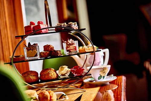 Sauce Loves Easter The Den afternoon tea