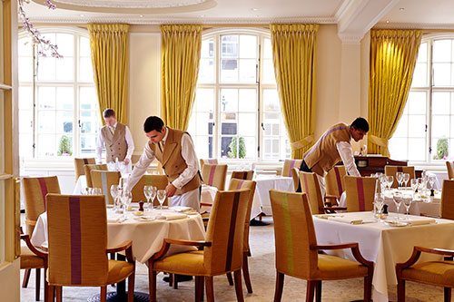 Sauce Loves Easter The Goring Dining Room