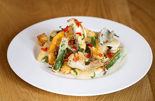 Theo Randall at the InterContinental Vegetarian