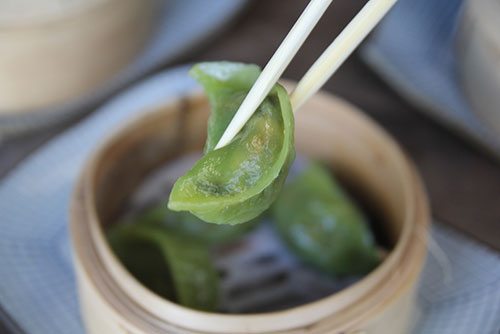 Vegetarian Dim sum at Tootoomoo