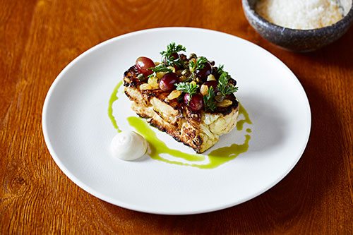 BW Cauliflower steak