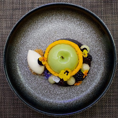 Conrad Apple and Blackberry Charlotte