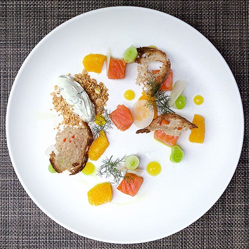 Conrad Cormer Crab Cannelloni