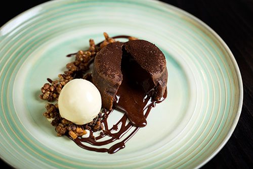Hai Cenato Chocolate coffee fondant