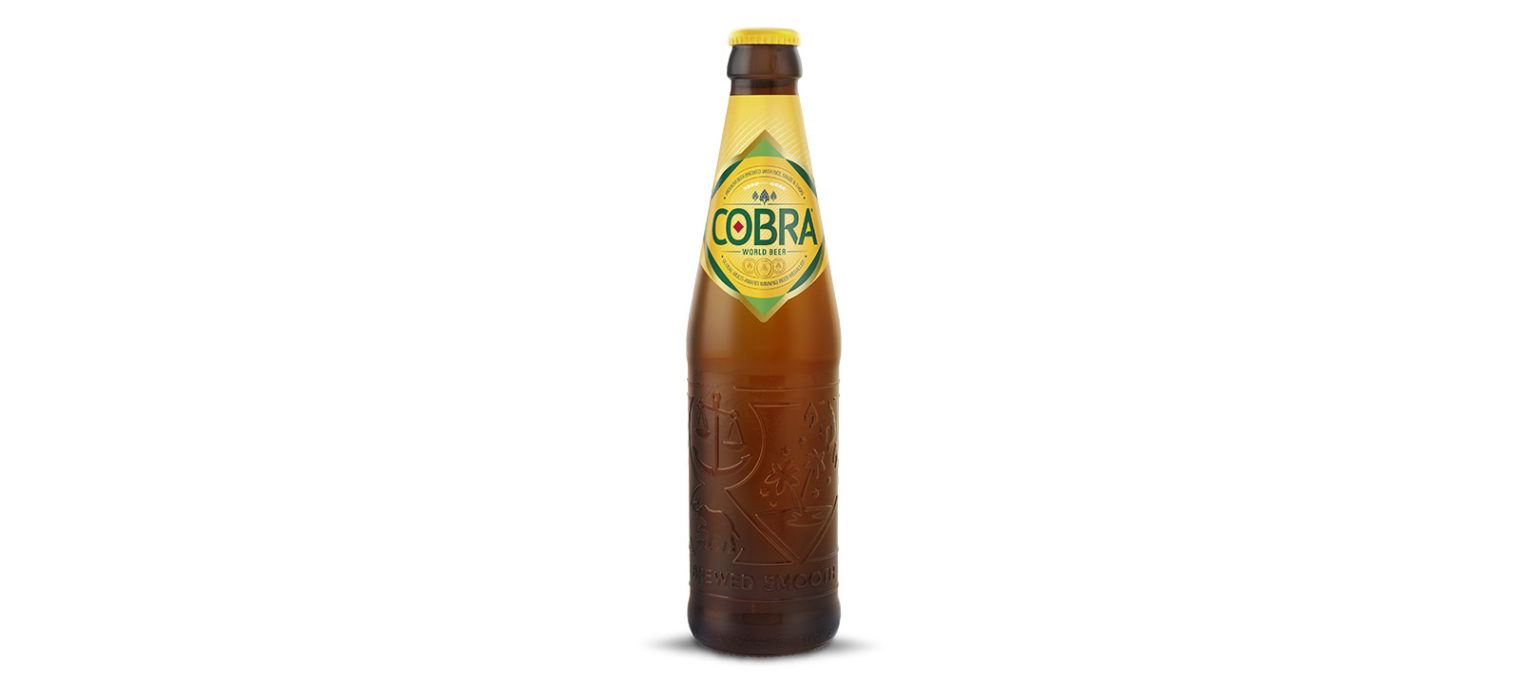 Cobra Beer Launches New Visual Brand Identity Across All Products